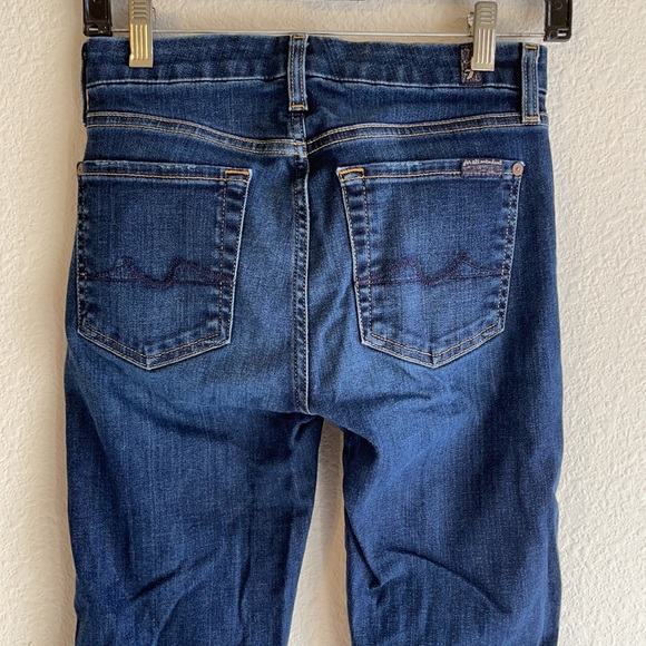 7 For All Mankind Karah Bootcut Jeans - Picture 5 of 7